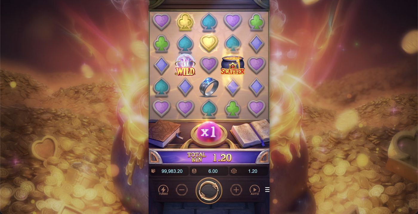 Alchemy Gold: image of winning