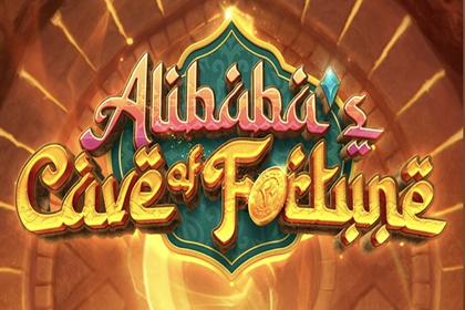 Alibaba's Cave of Fortune Online Slot Logo