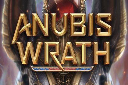 Anubis Wrath Online Slot Logo