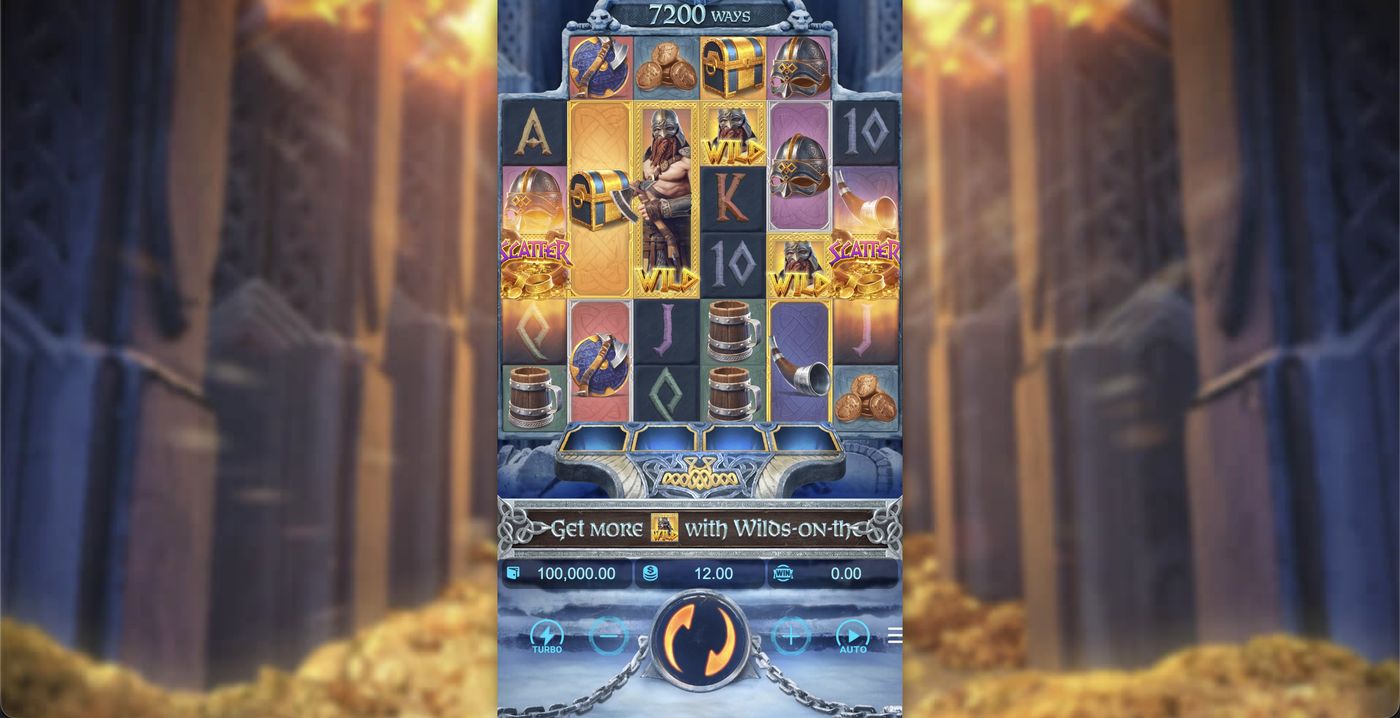 Asgardian Rising: image of main menu