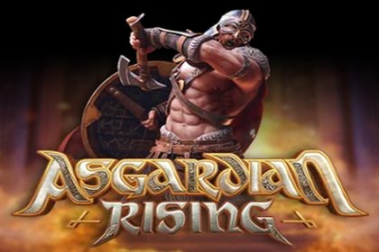 Asgardian Rising Online Slot Logo