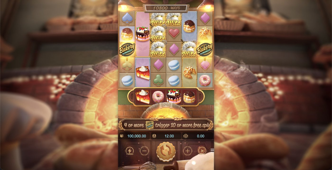 Bakery Bonanza: image of main menu