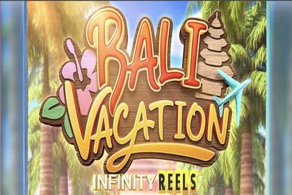 Bali Vacation Online Slot Logo