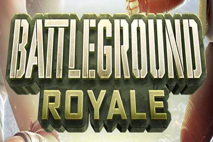 Battleground Royale Online Slot Logo