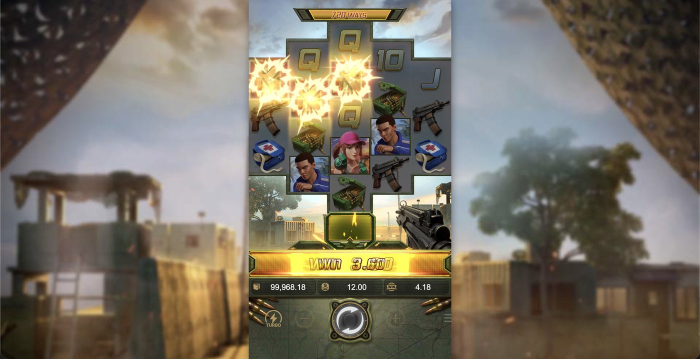 Battleground Royale: image of winning