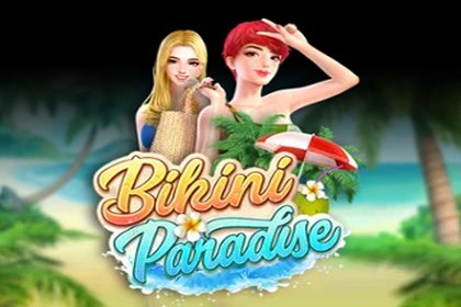 Bikini Paradise Online Slot Logo