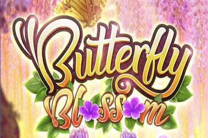 Butterfly Blossom Online Slot Logo
