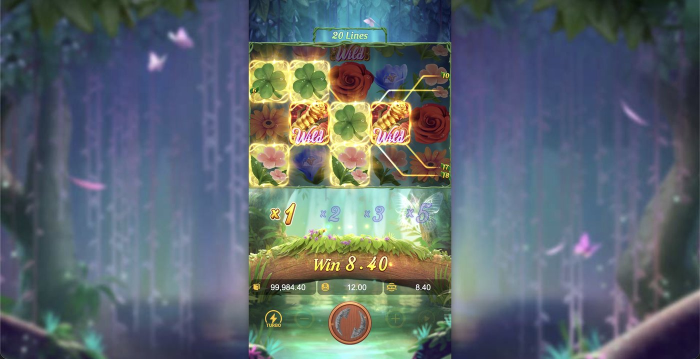 Butterfly Blossom: image of winning
