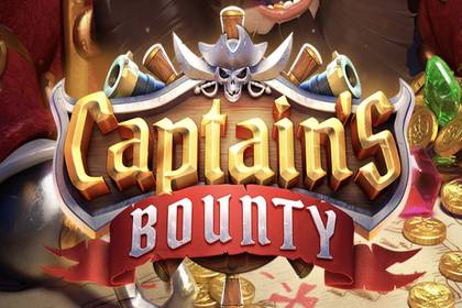 Captain’s Bounty Online Slot Logo