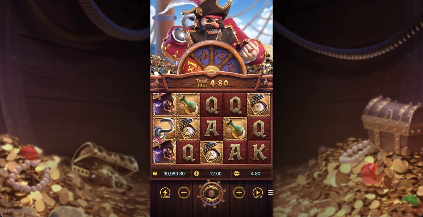 Captain’s Bounty: image of winning