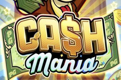 Cash Mania Online Slot Logo
