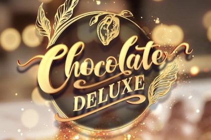 Chocolate Deluxe Online Slot Logo