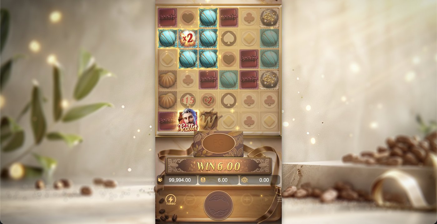 Chocolate Deluxe: image of winning