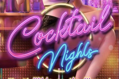 Cocktail Nights Online Slot Logo