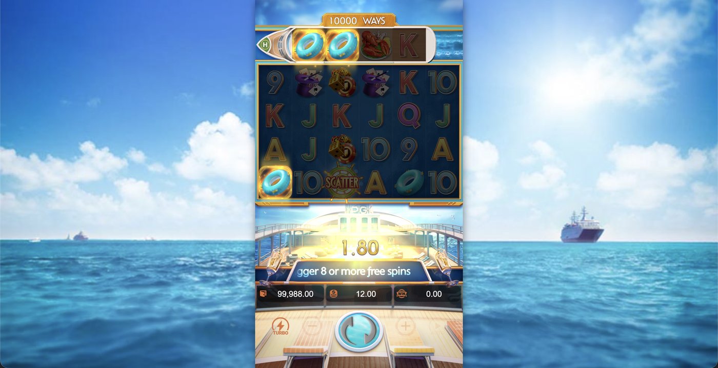 Cruise Royale: image of winning