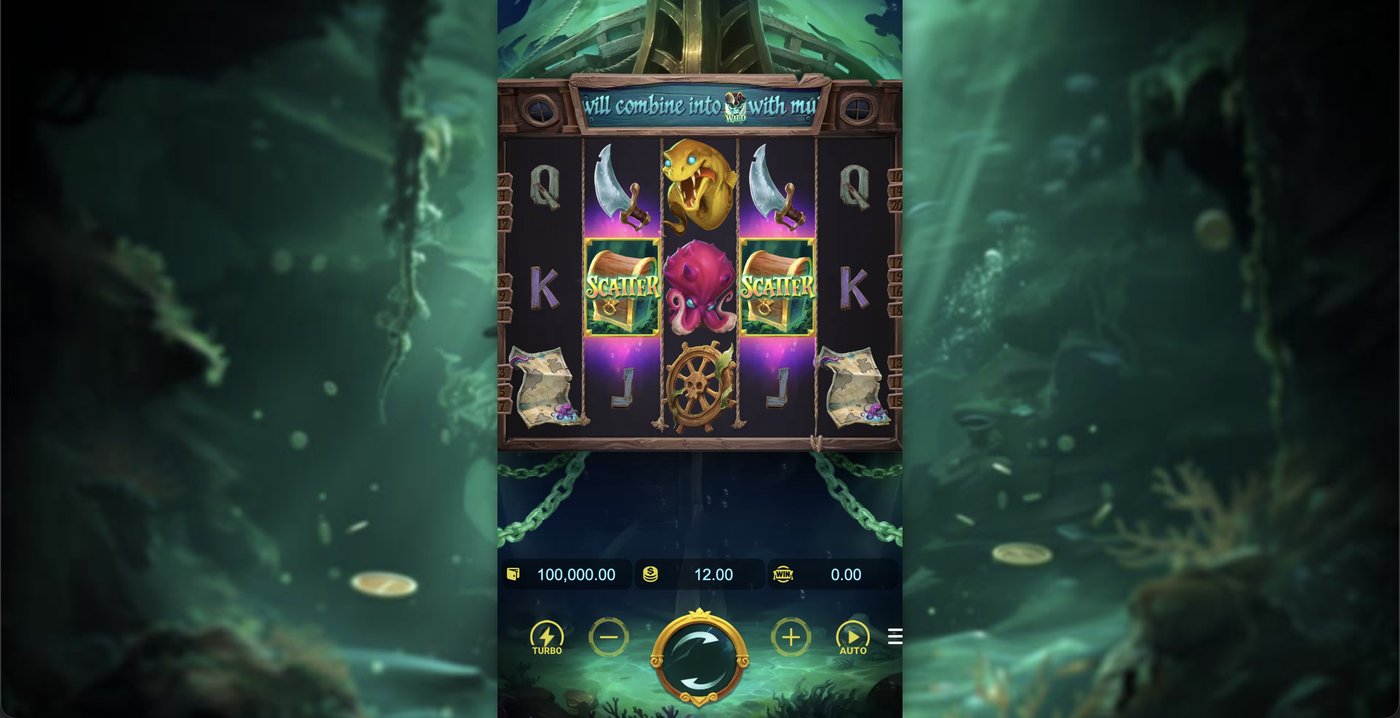 Dead Man's Riches: image of main menu