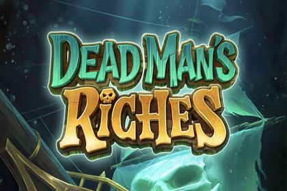 Dead Man's Riches Online Slot Logo