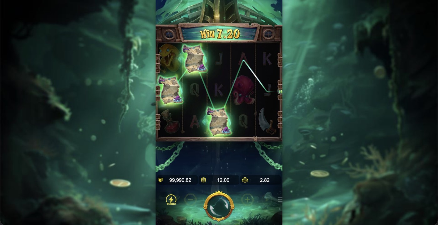 Dead Man's Riches: image of winning