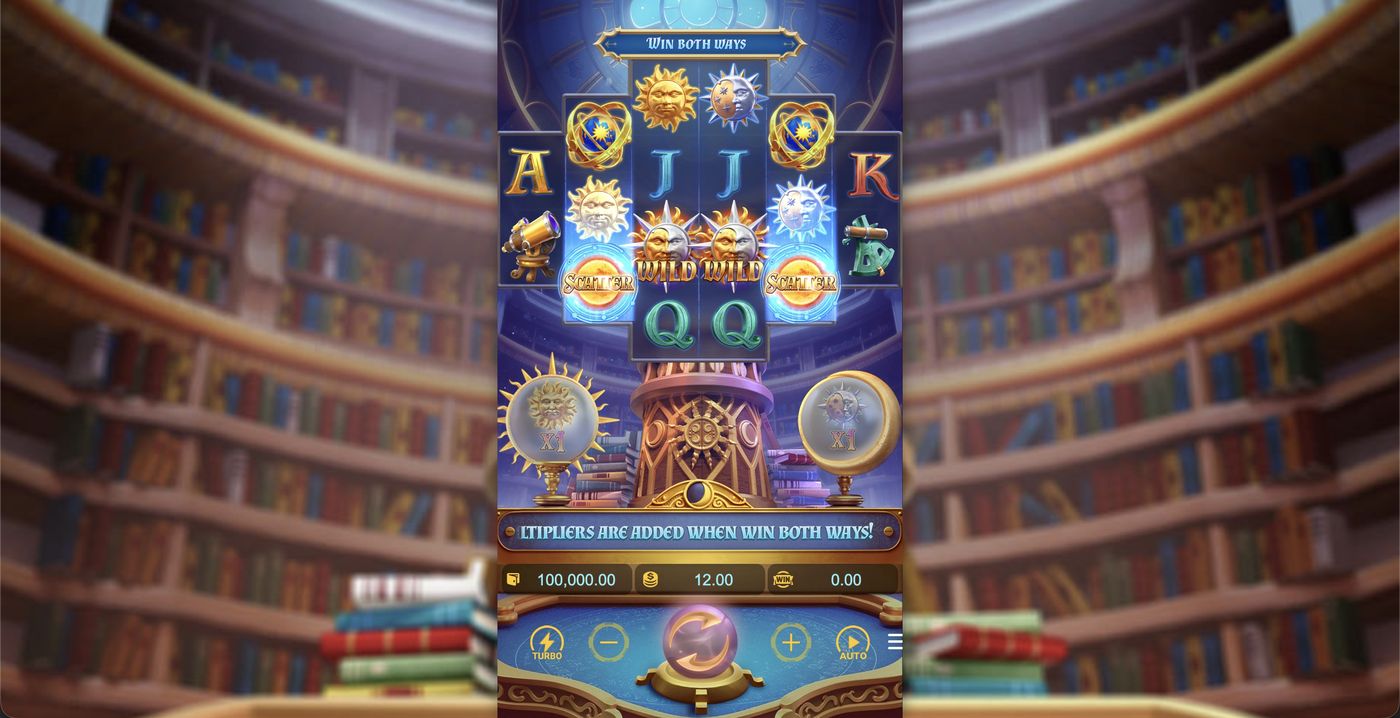 Destiny of Sun & Moon: image of main menu