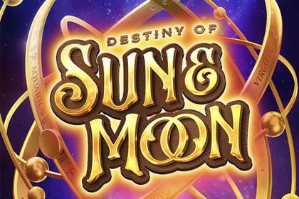 Destiny of Sun & Moon Online Slot Logo