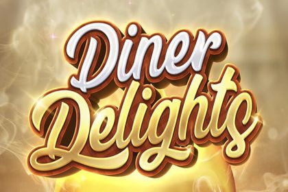 Diner Delights Online Slot Logo