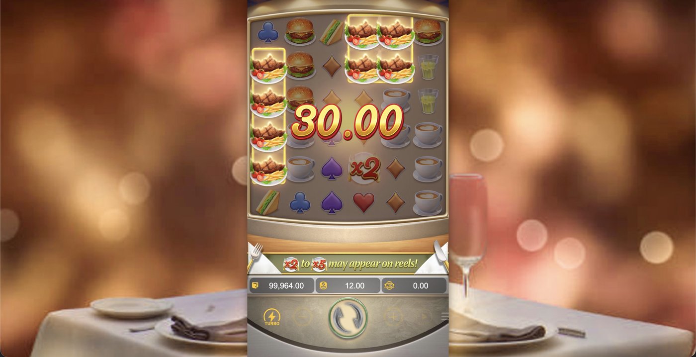 Diner Delights: image of winning