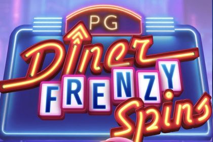 Diner Frenzy Spins Online Slot Logo