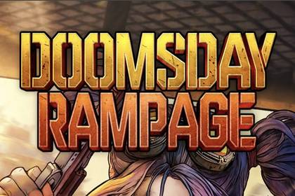 Doomsday Rampage Online Slot Logo