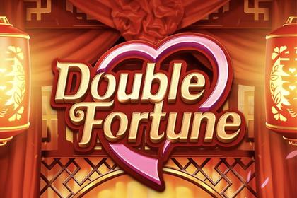 Double Fortune Online Slot Logo