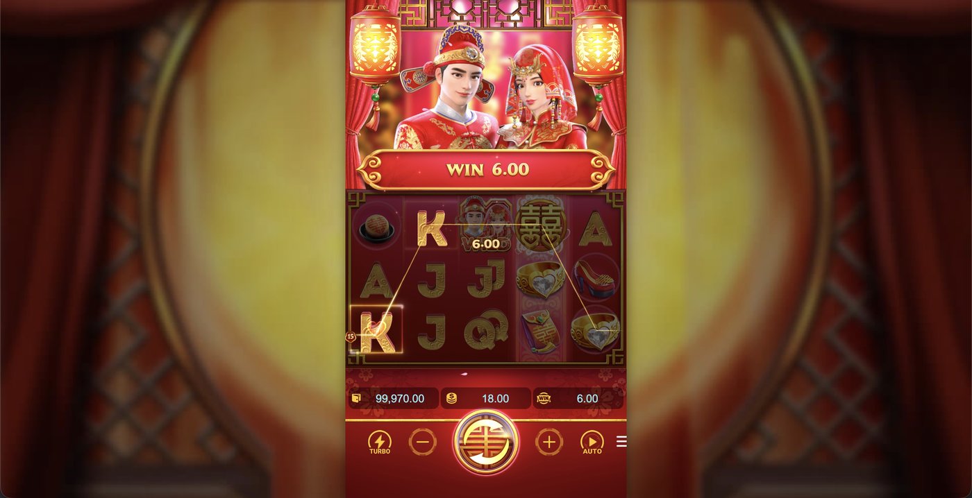 Double Fortune: image of winning
