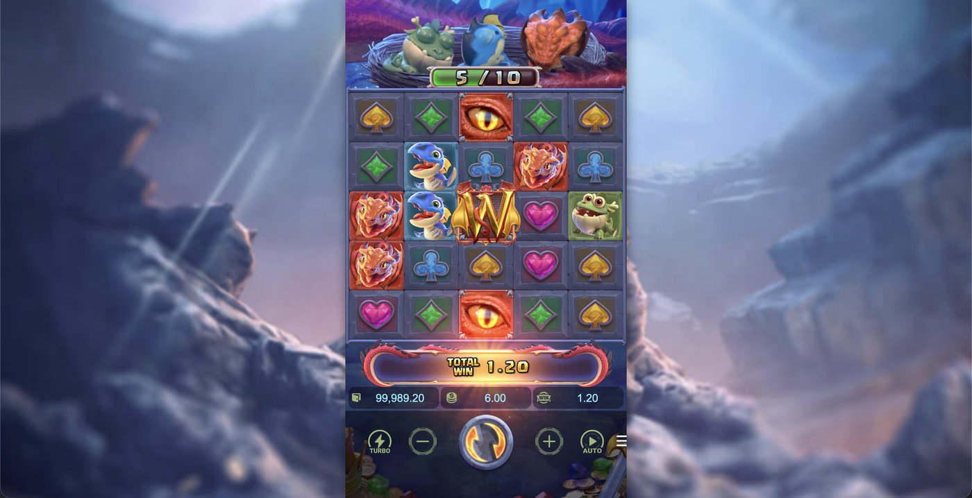 Dragon Hatch 2: image of winning