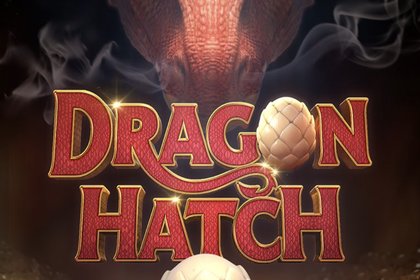 Dragon Hatch Online Slot Logo