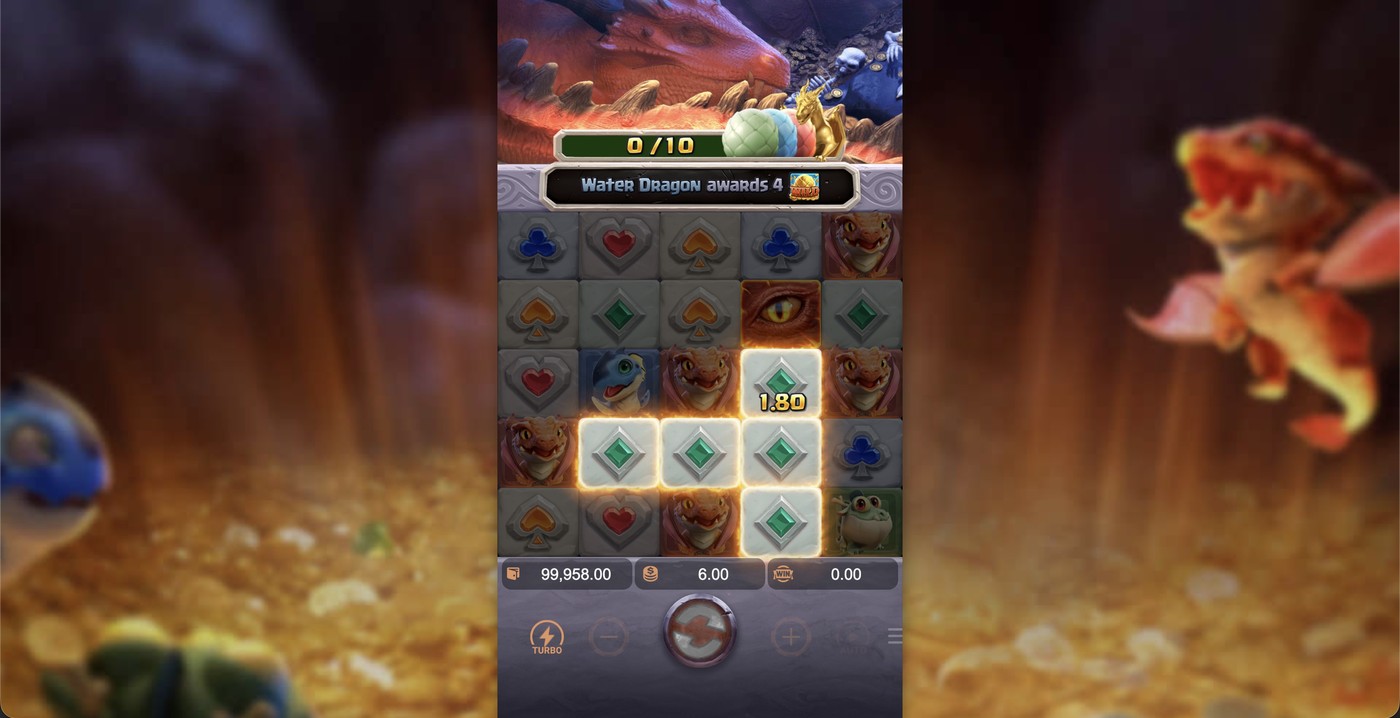 Dragon Hatch: image of winning