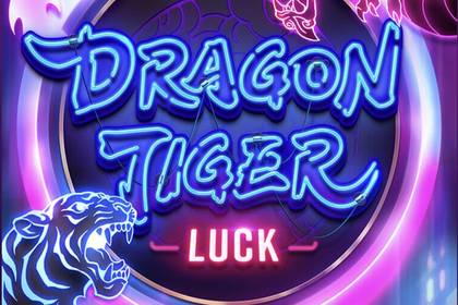 Dragon Tiger Luck Online Slot Logo