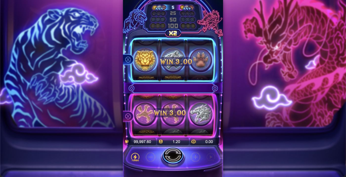 Dragon Tiger Luck: image of winning