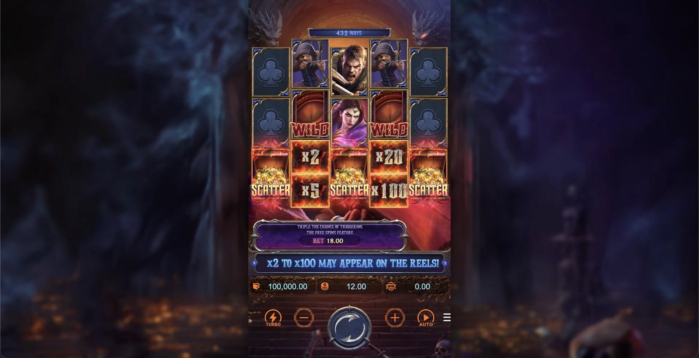 Dragon's Treasure Quest: image of main menu