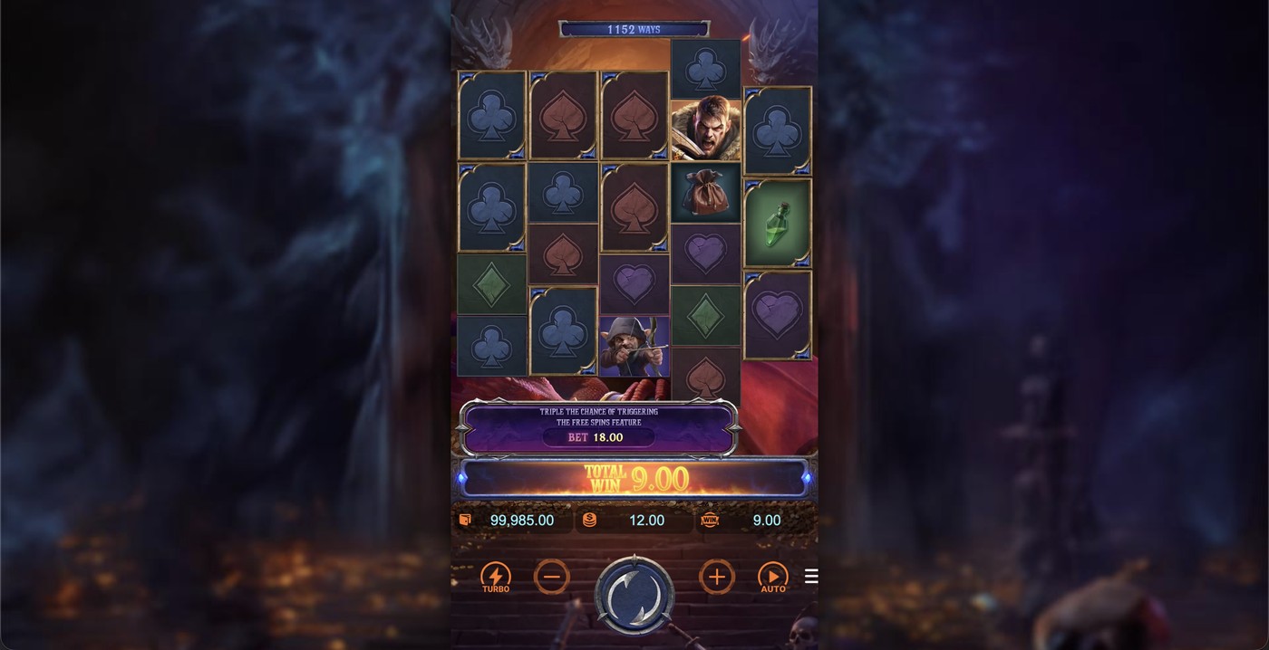 Dragon's Treasure Quest: image of winning