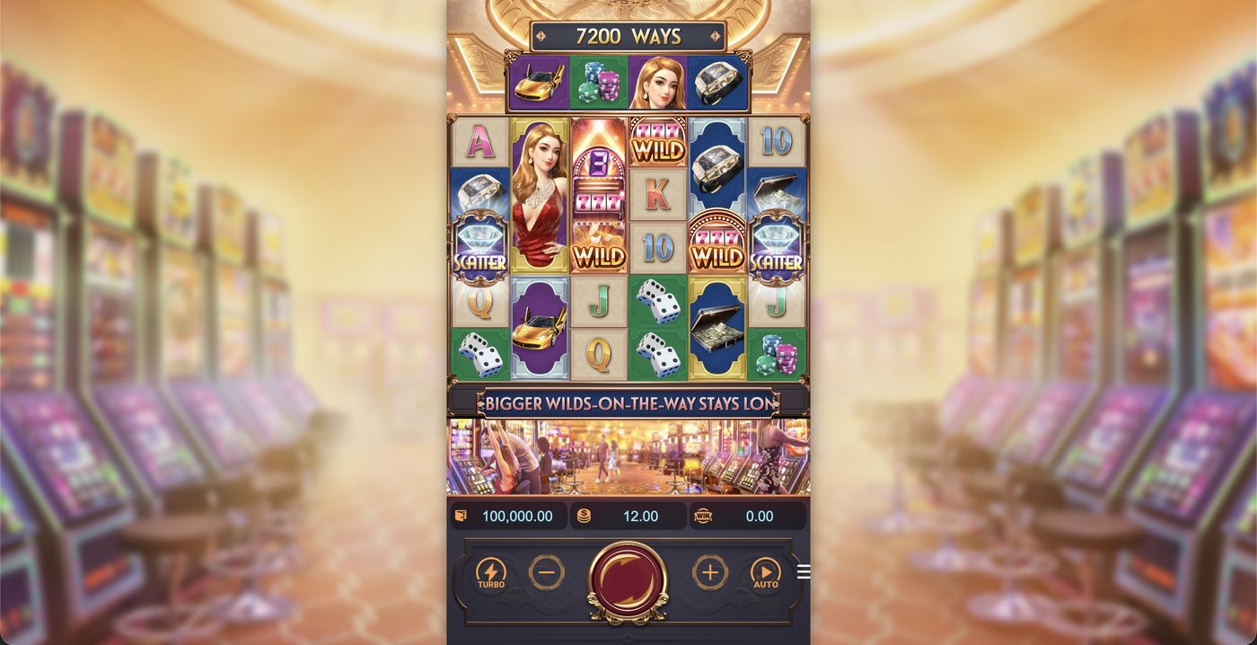 Dreams of Macau: image of main menu