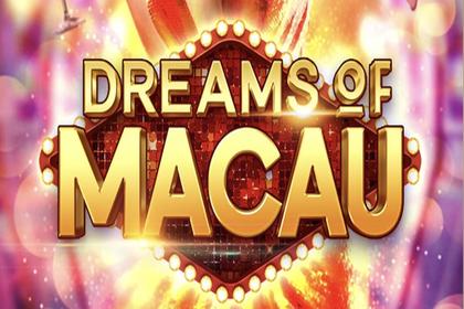 Dreams of Macau Online Slot Logo