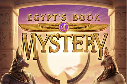 Egypts Book of Mystery Online Slot Logo