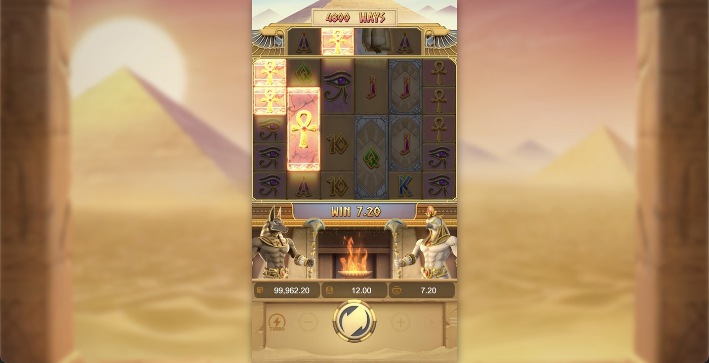 Egypts Book of Mystery: image of winning
