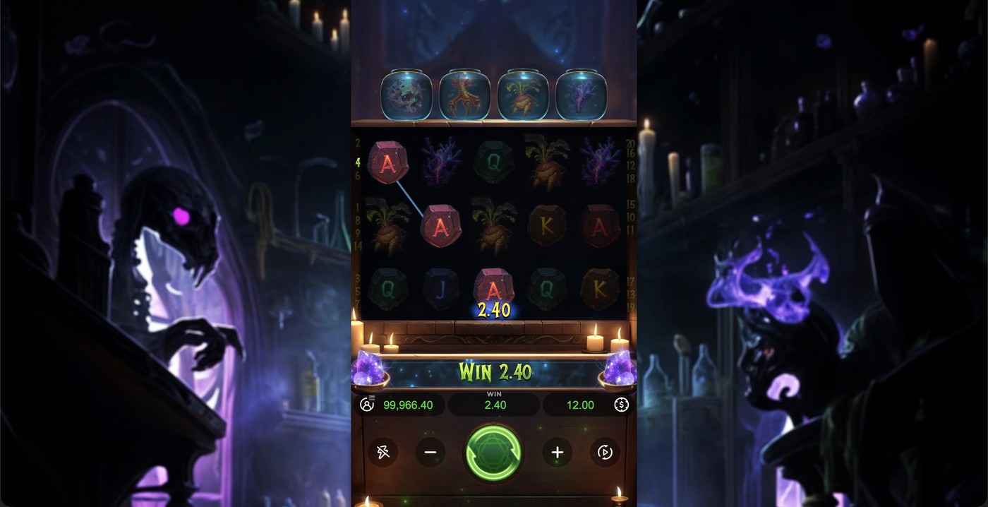 Forbidden Alchemy: image of winning