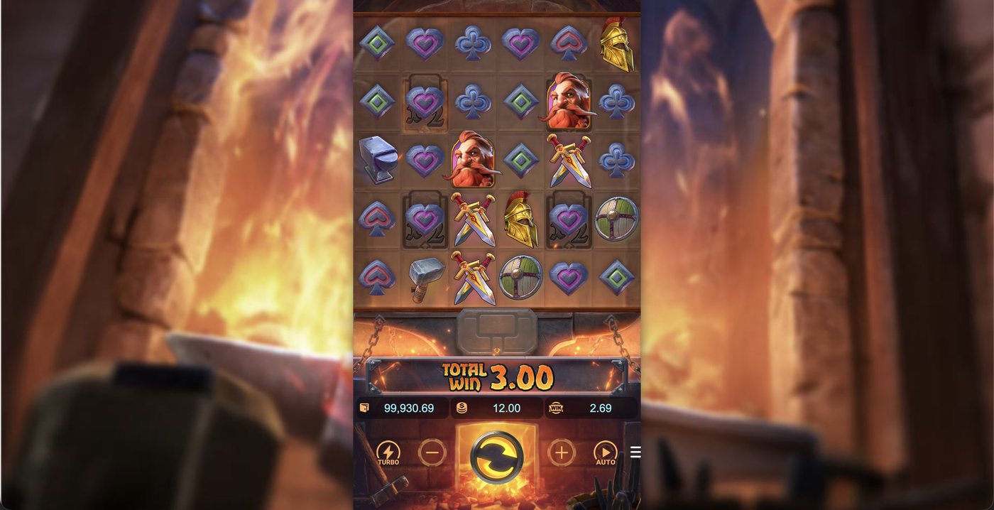 Forge of Wealth: image of winning