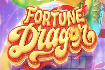 Fortune Dragon Online Slot Logo
