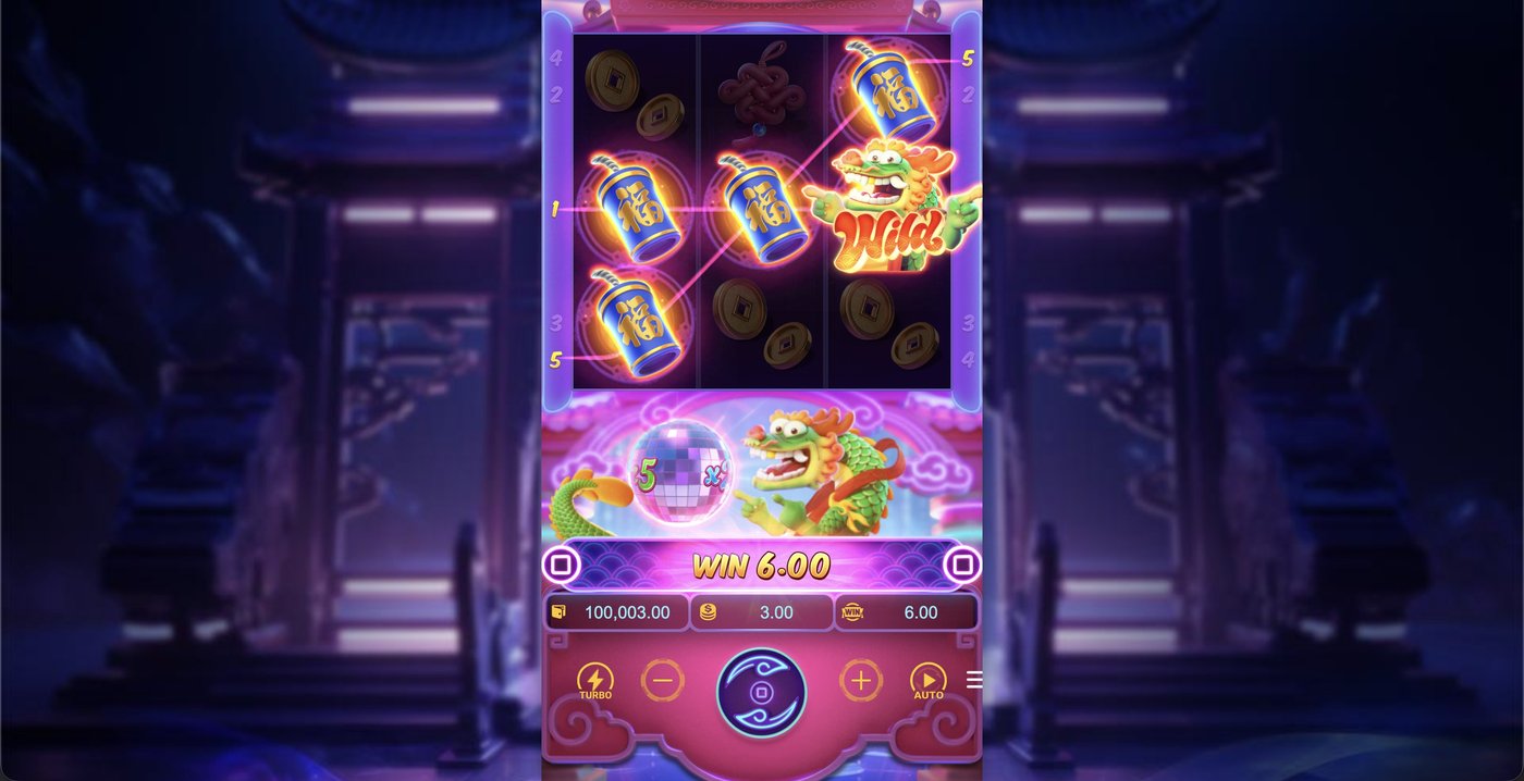 Fortune Dragon: image of winning