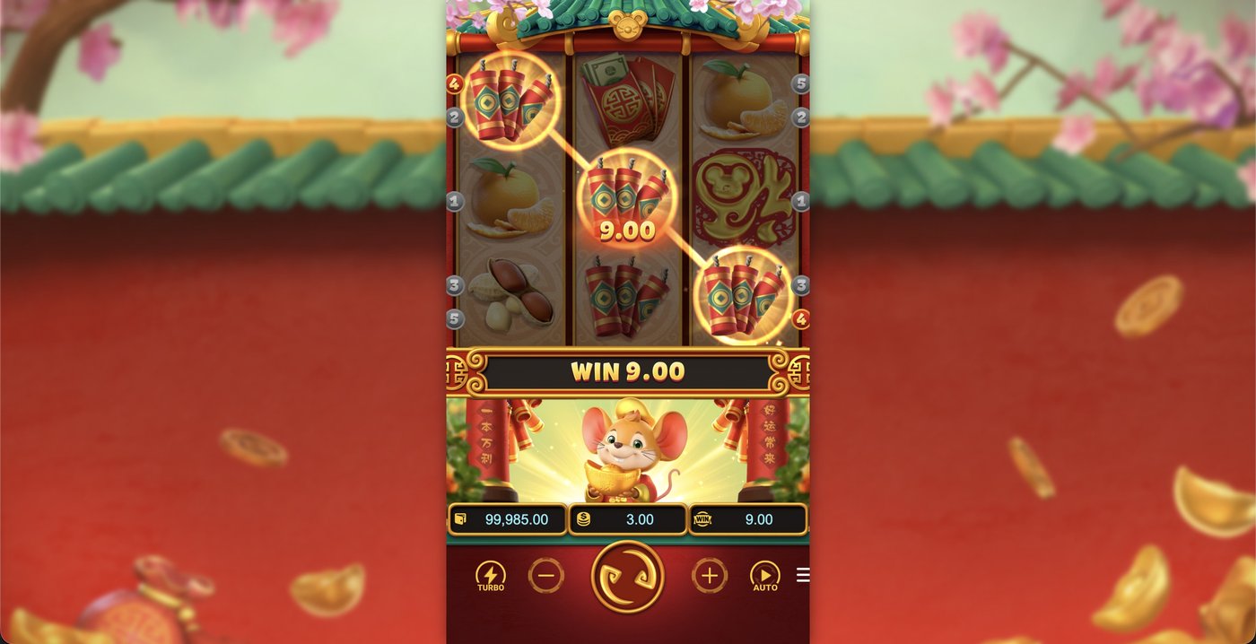 Fortune Mouse: image of winning