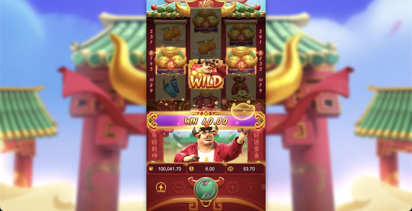 Fortune Ox: image of winning