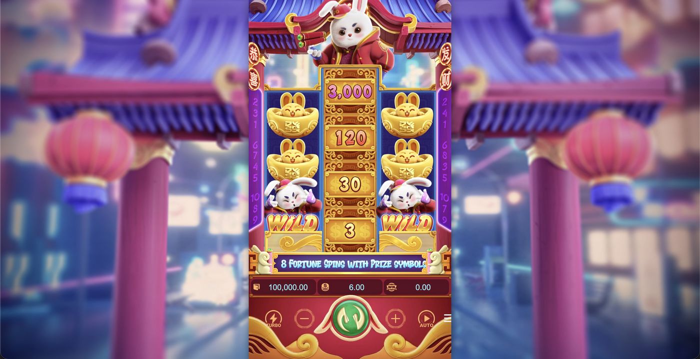 Fortune Rabbit: image of main menu