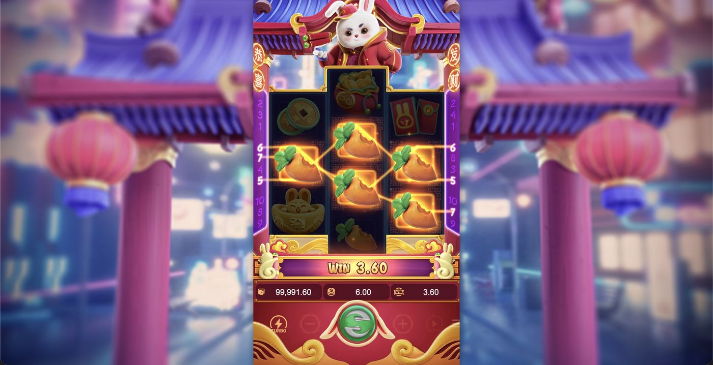 Fortune Rabbit: image of winning