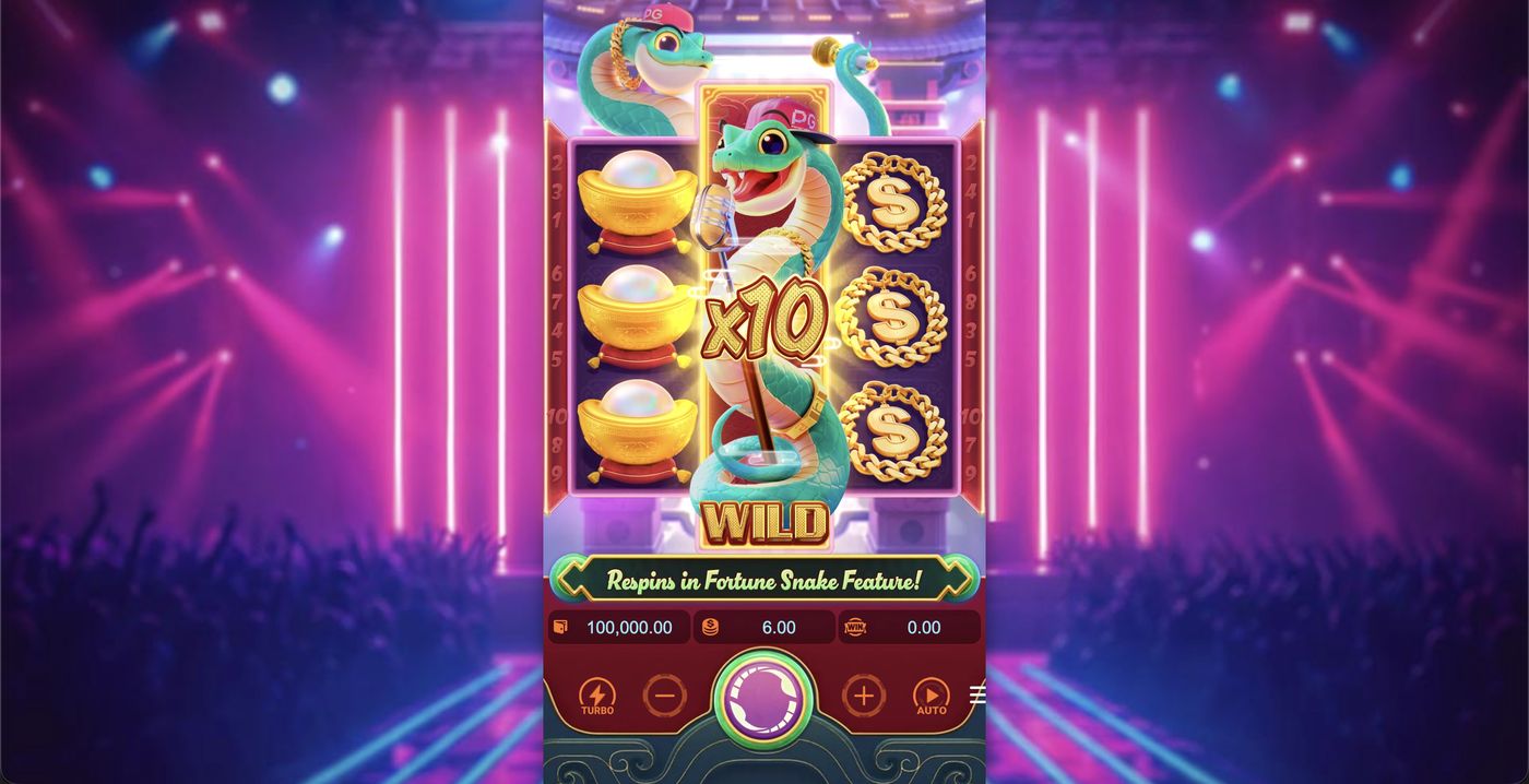 Fortune Snake: image of main menu